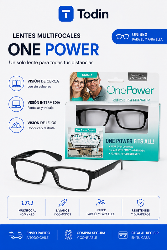 Lentes OnePower Multifocales | VIRALES 🔥