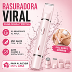 Rasuradora Bikini VIRAL 👙 | Resistente al agua y recargable