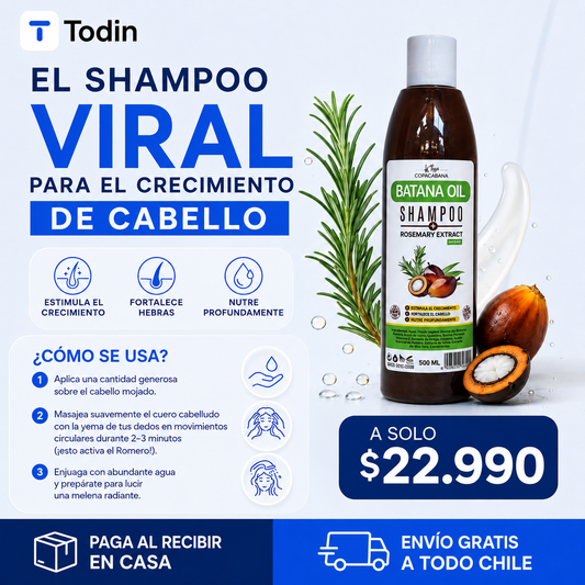 Shampoo Batana OIL | Crecimiento Cabello