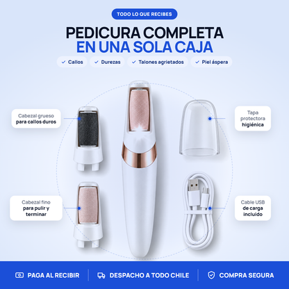 VIRAL 🔥 | Removedor Callos Eléctrico Recargable